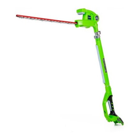 Greenworks GreenWorks G-24 20" 24V Cordless Extending Pole Hedge Trimmer (Bare Tool Only) 2300002